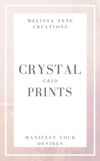 Crystal Grid Prints
